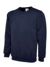 UC201 Premium Sweatshirt Navy colour image